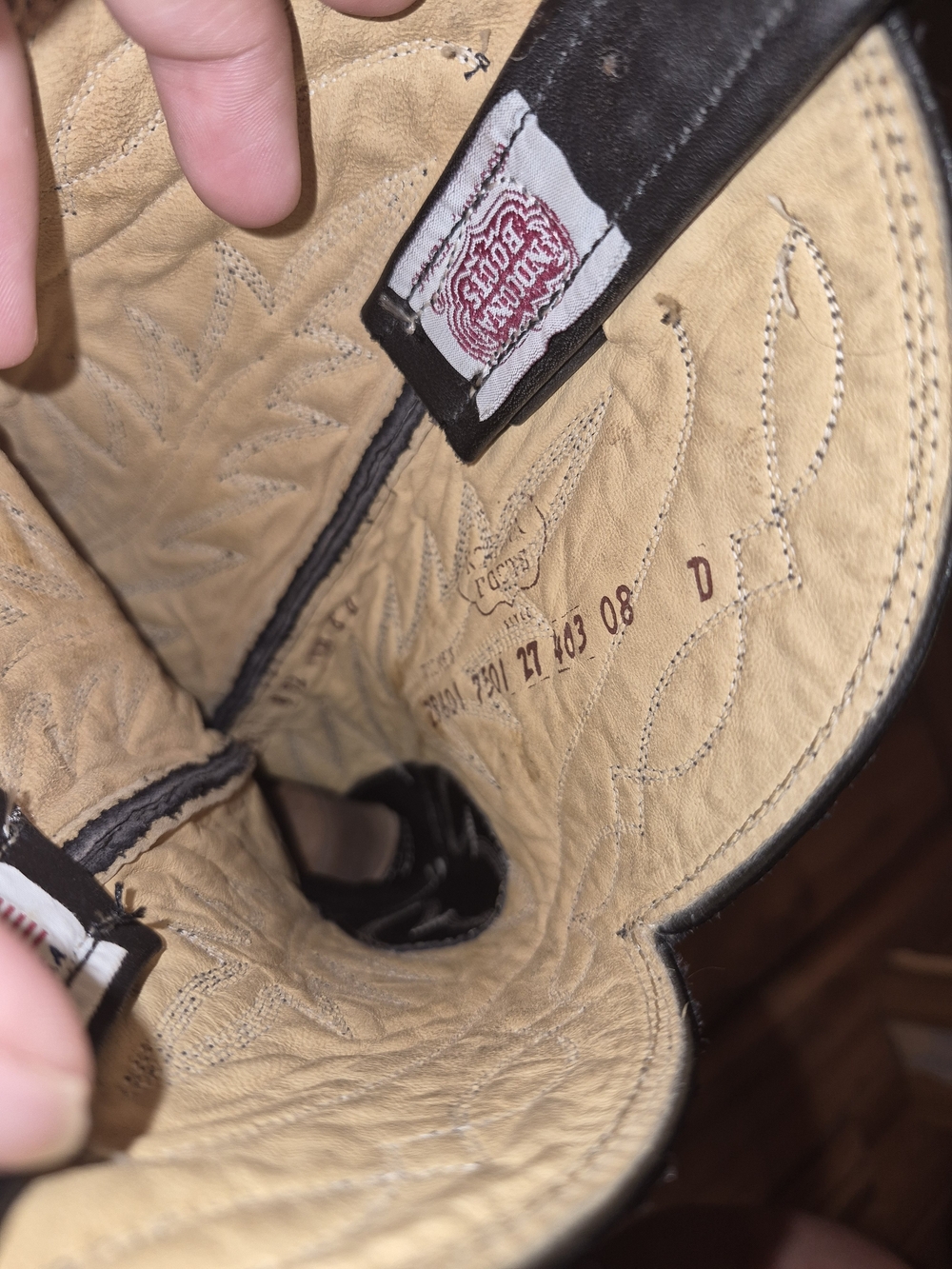 Mens Nocona Boots. - Picture 7 of 8